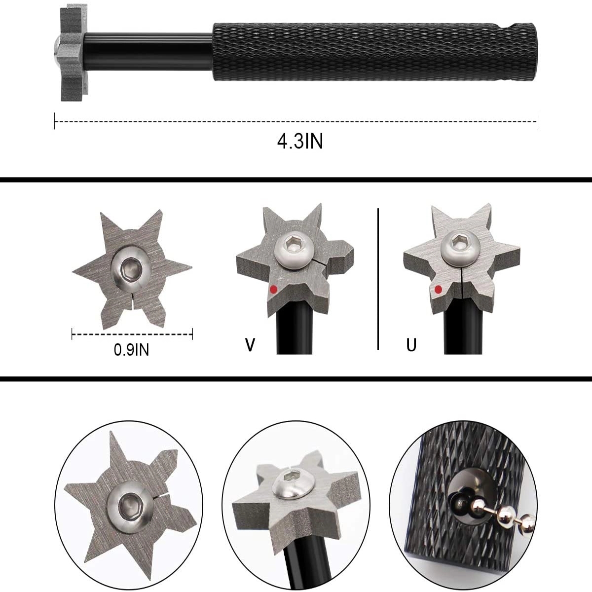 Golf Club Cleaner Set 4