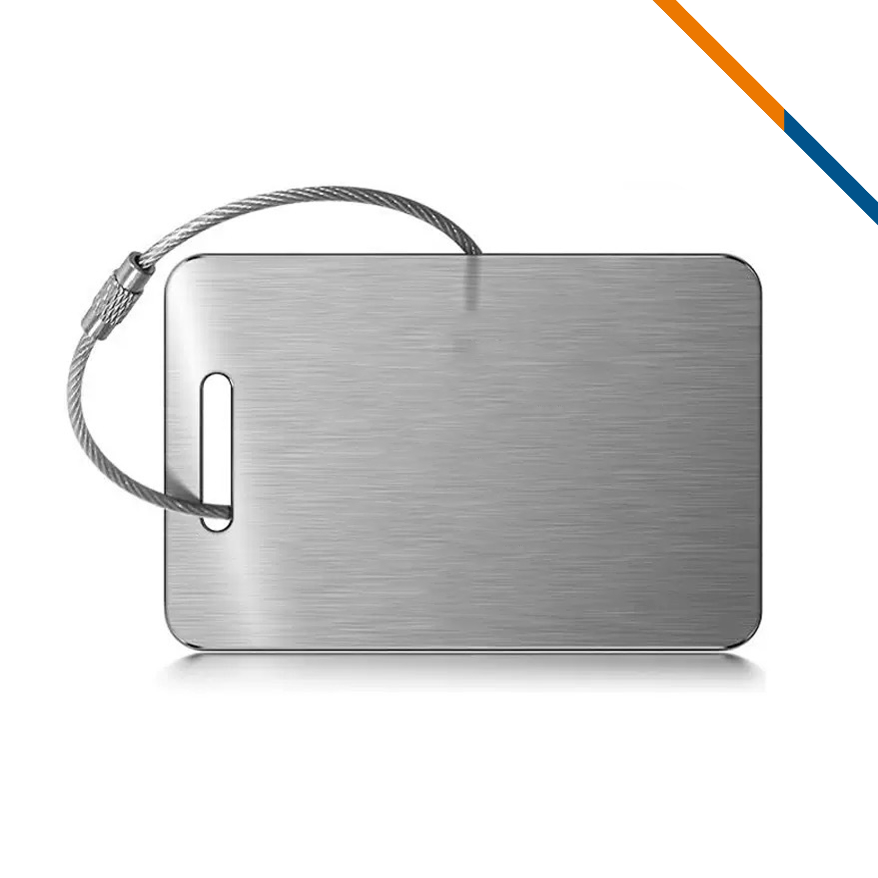 Zeniq Stainless Steel Luggage Tag 8
