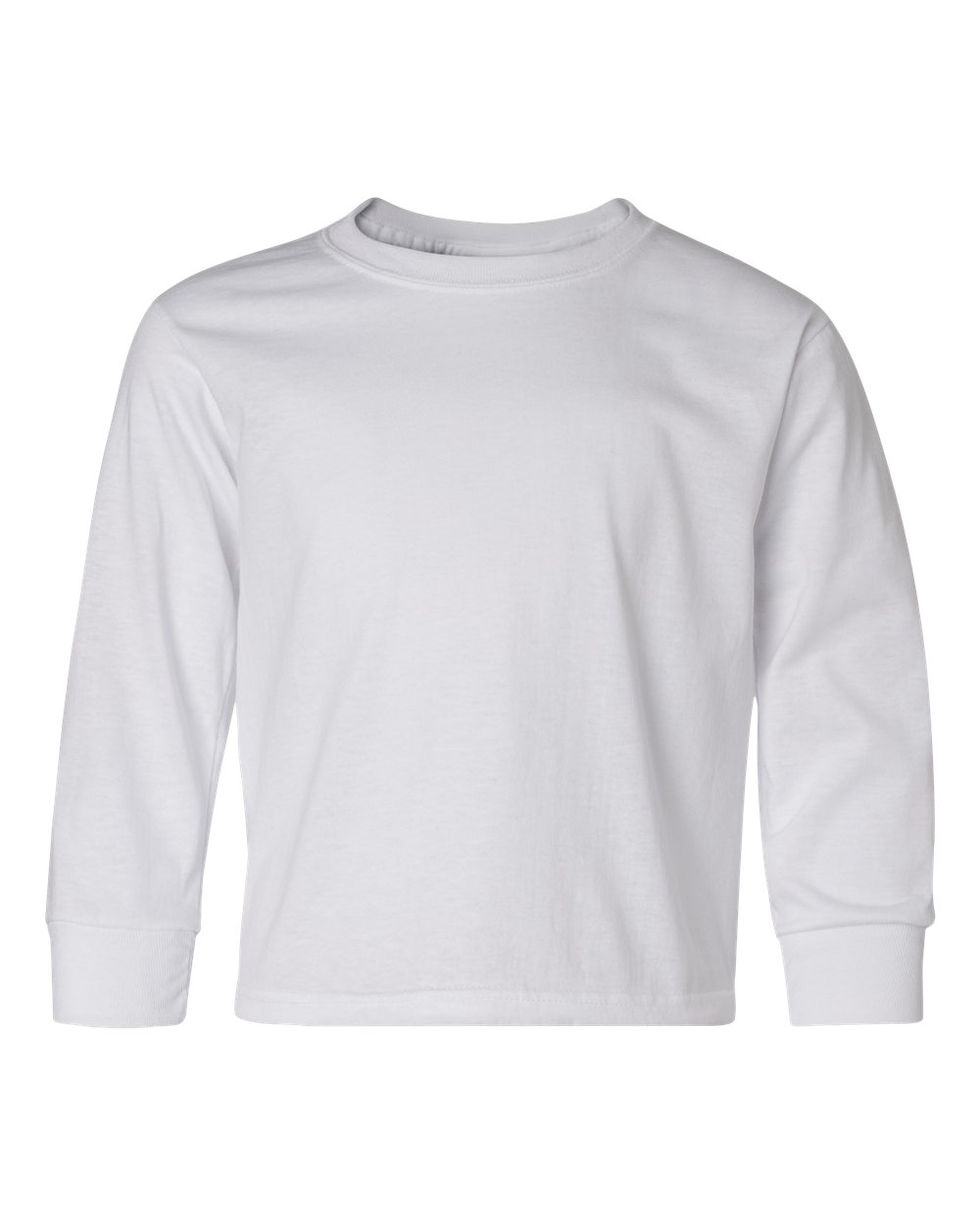 Youth Dri-Power® Long Sleeve 50/50 T-Shirt - 29BLR 12