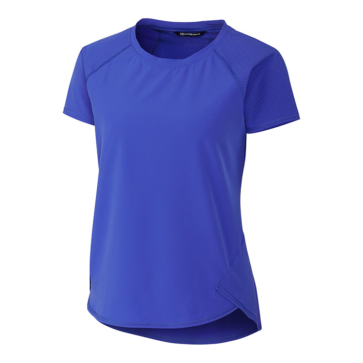 Cutter and Buck Ladies Response Active Perforated Tee 1
