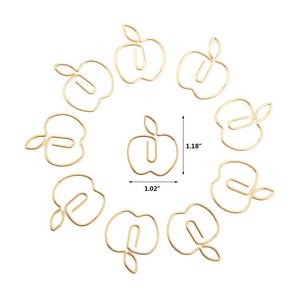 Apple Shaped Paper Clips with Tin Box 3