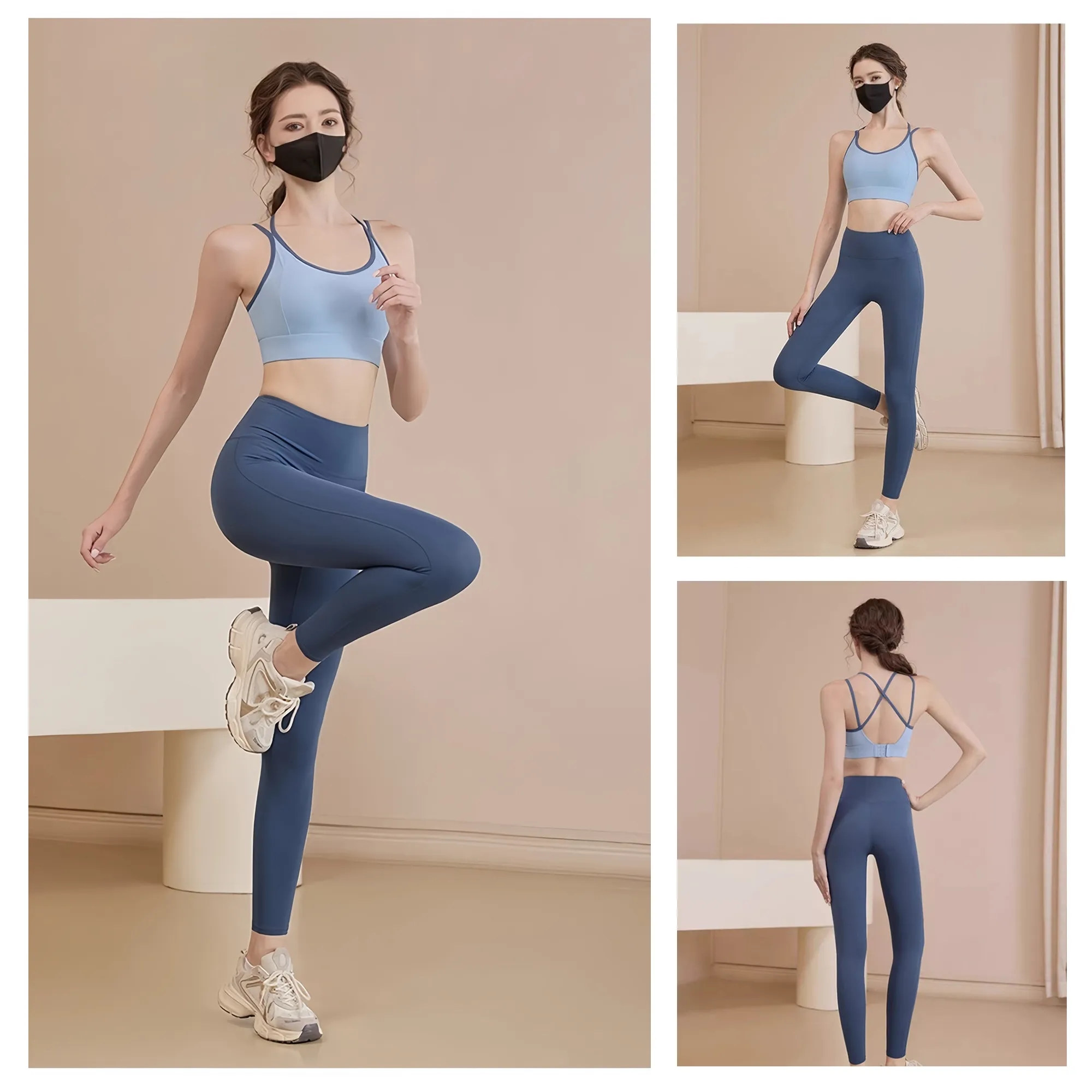 Cross Back Sports Bra For Women 7