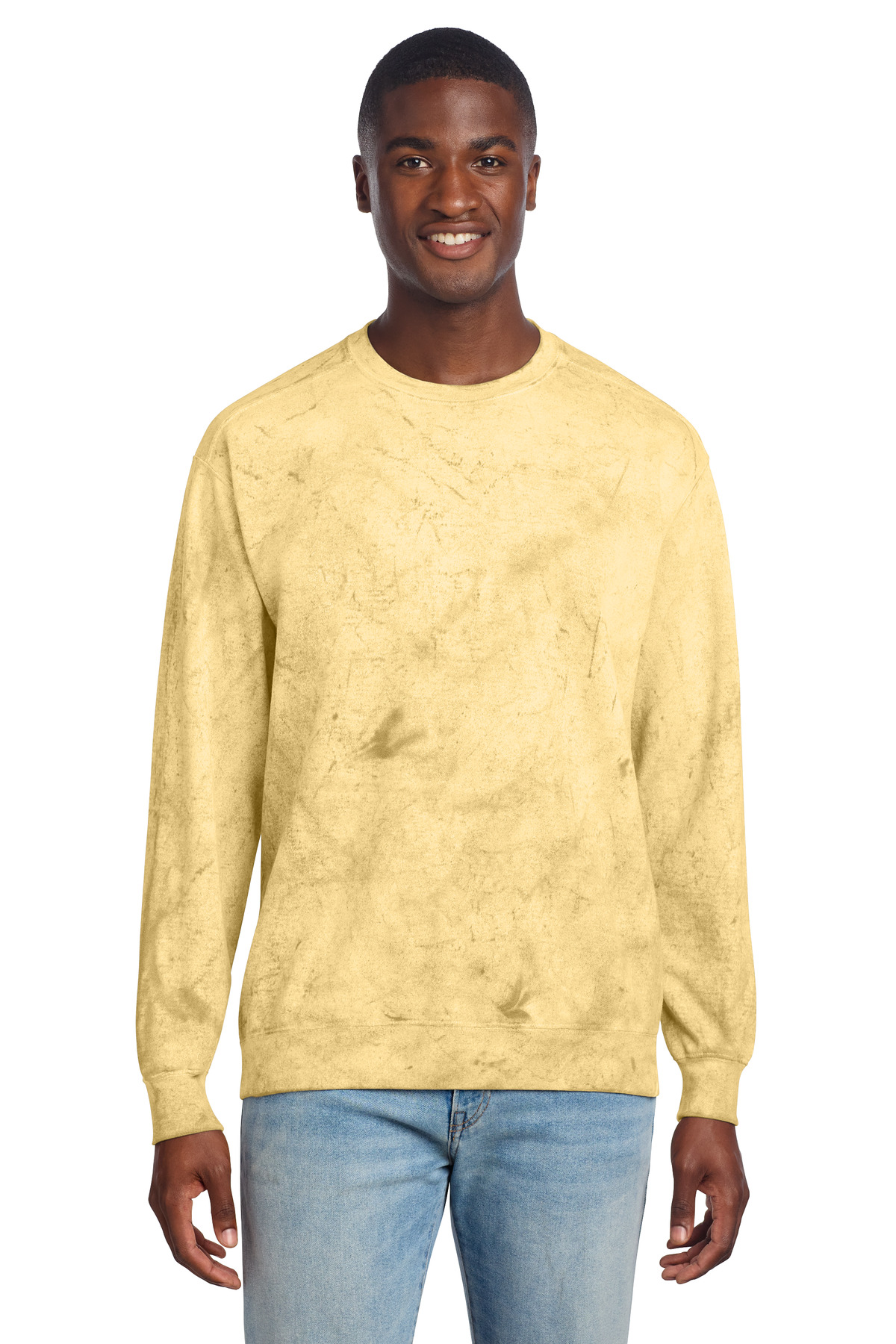 Comfort Colors Color Blast Crewneck Sweatshirt 1545 54