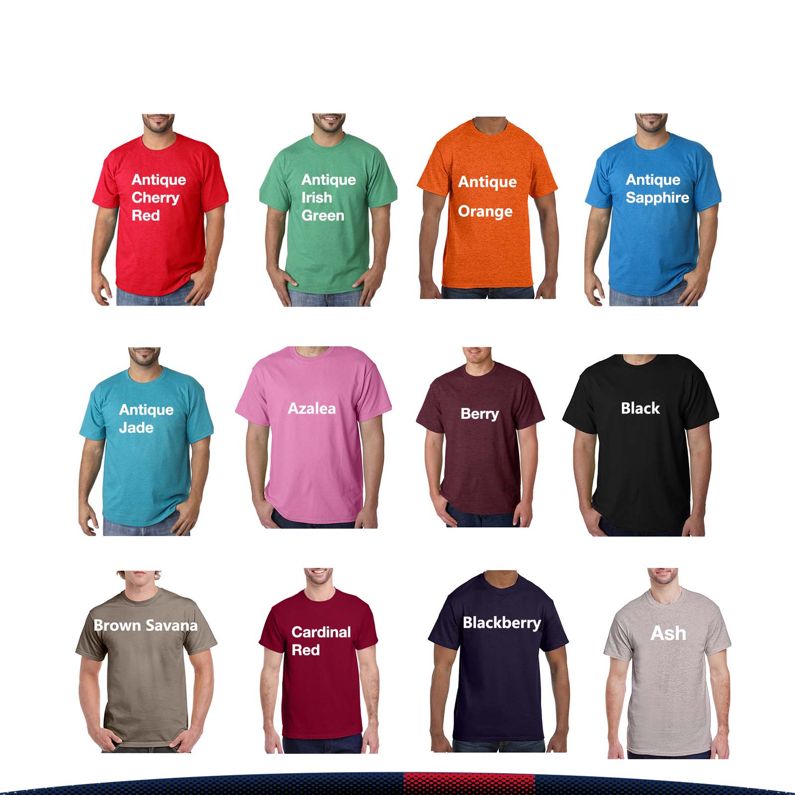 Gildan® Cotton Preshrunk T-Shirts 13