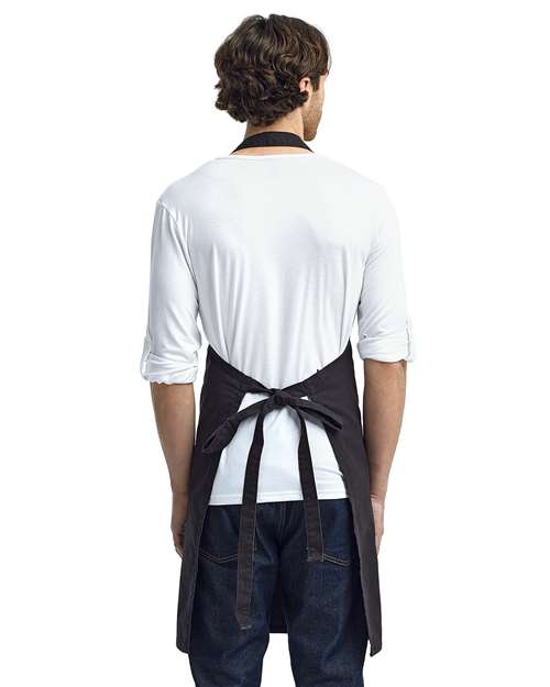 Calibre Heavy Cotton Canvas Bib Apron - RP130 13
