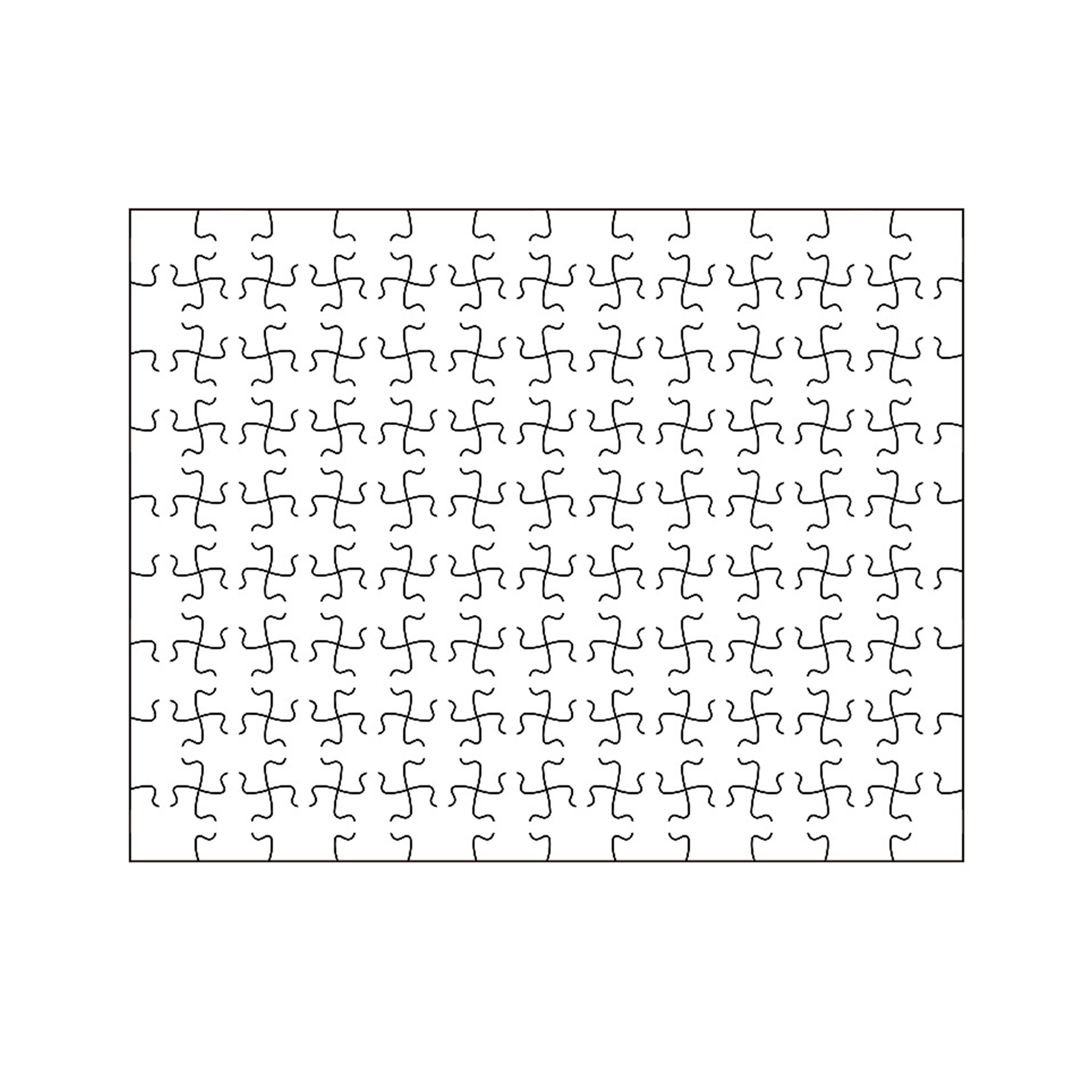 25 Piece Custom Jigsaw Puzzle With Retail Box 3