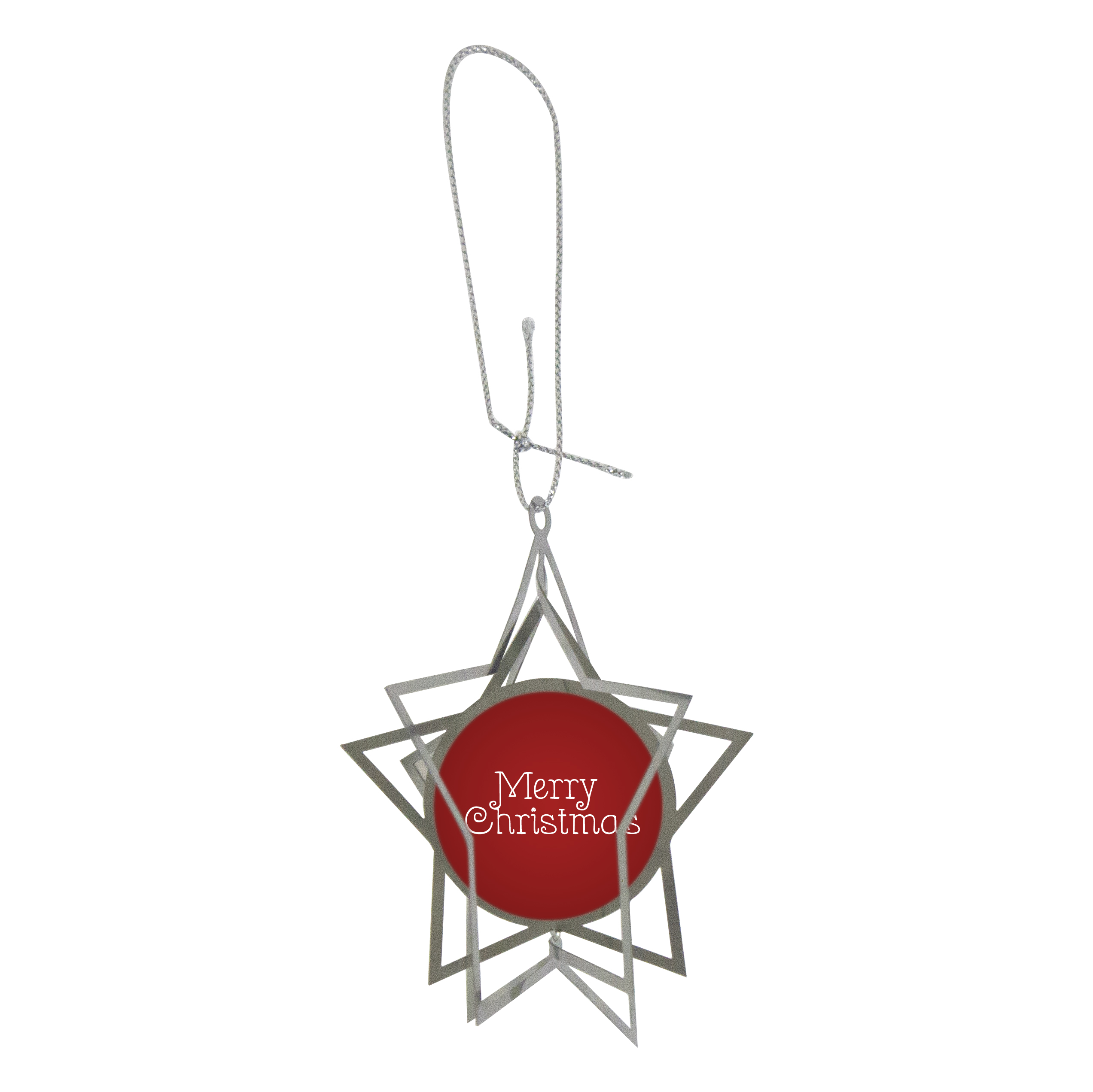 Express Holiday Ornament (3D Star)