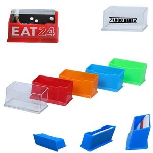 Simple Desk Business Card Stand 4