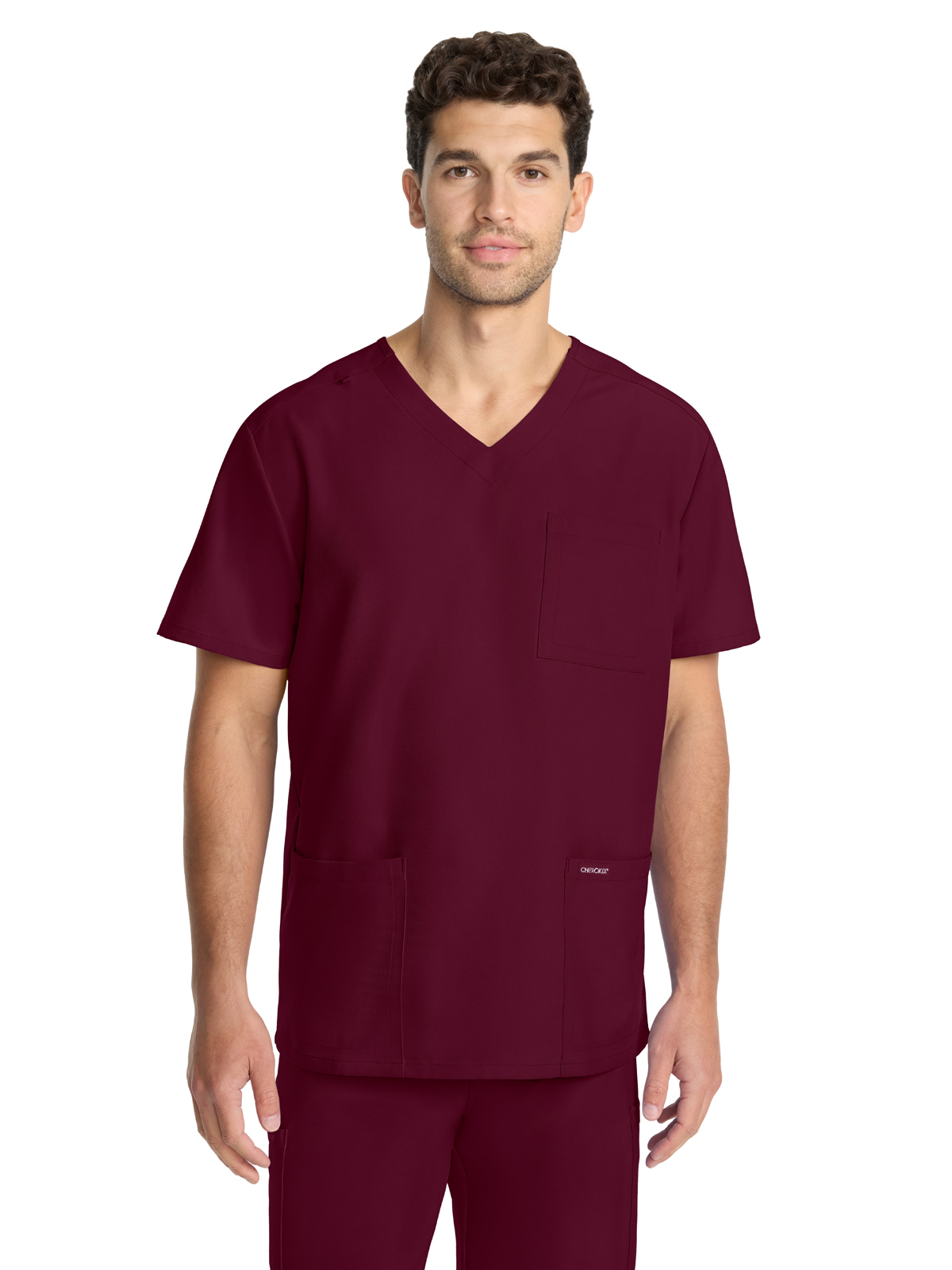 Cherokee - WW Originals Ultra - Men's 3-Pocket Tuck-In V-Neck Top 26