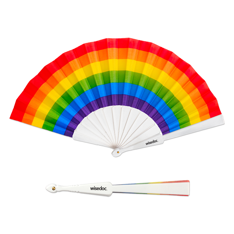 Folding Hand Fan 2