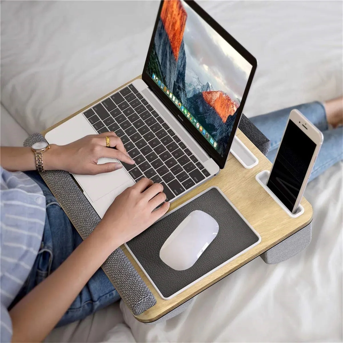 Lap Desk Laptop Bed Table 7