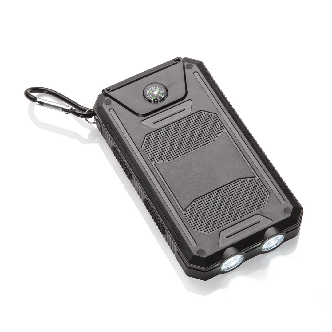 Zonne Solar Power Bank with LED 3