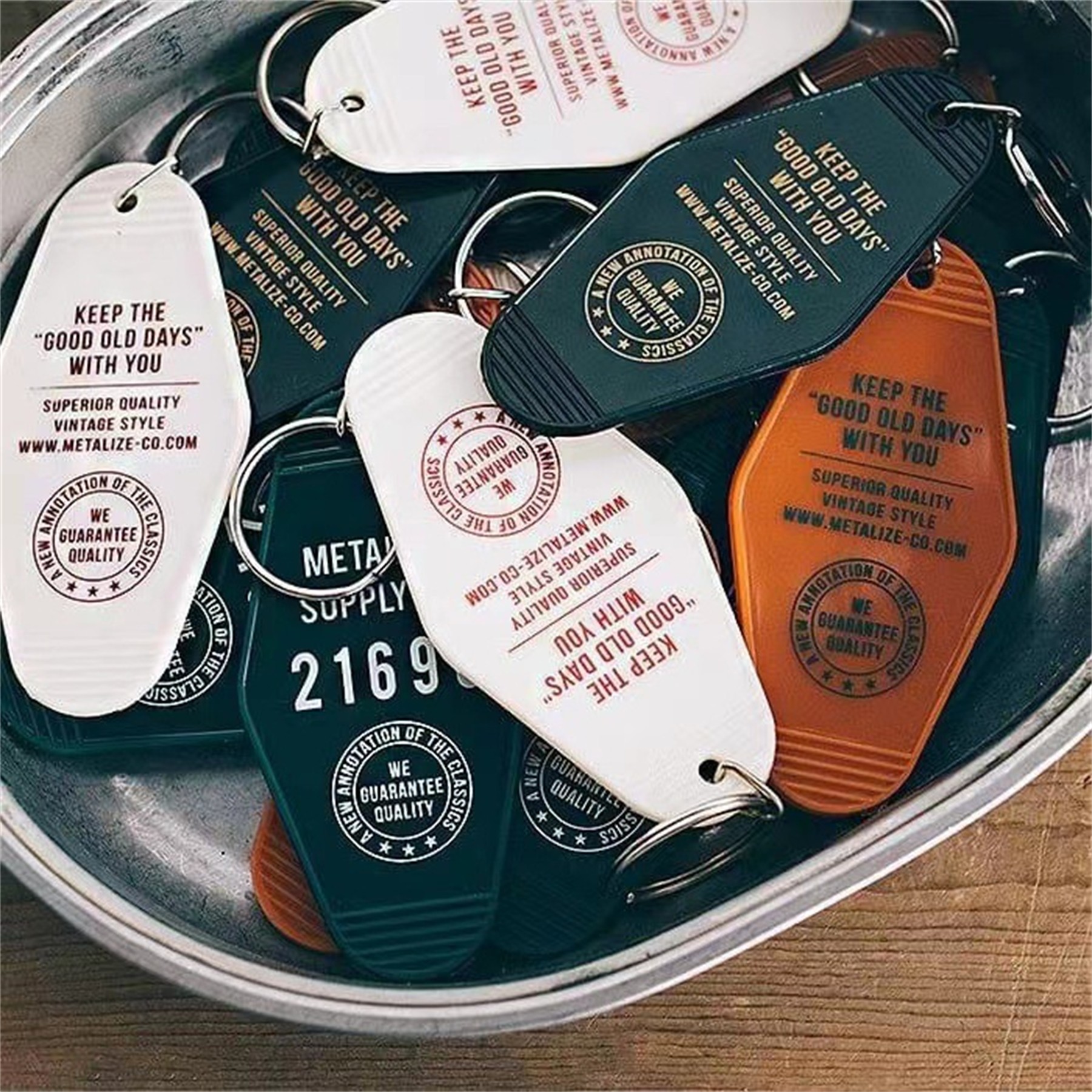 Classic Hotel Key Tag 2
