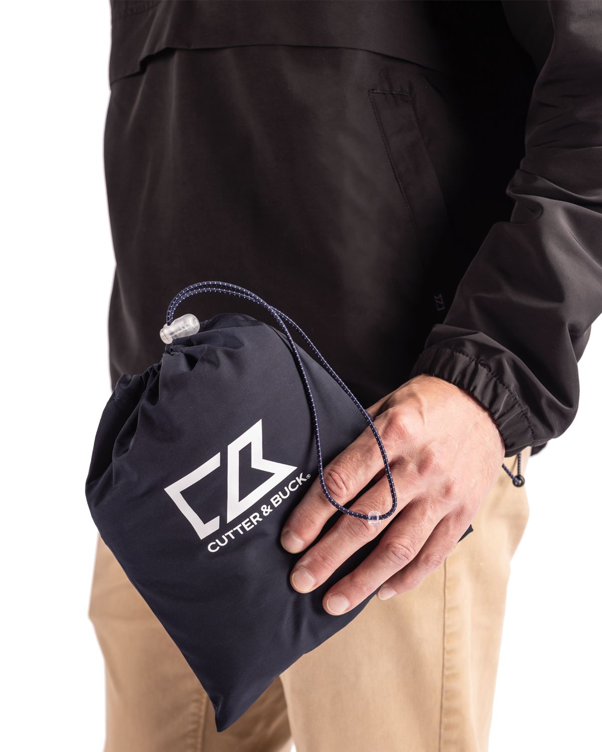 Charter Eco Recycled Mens Anorak Jacket