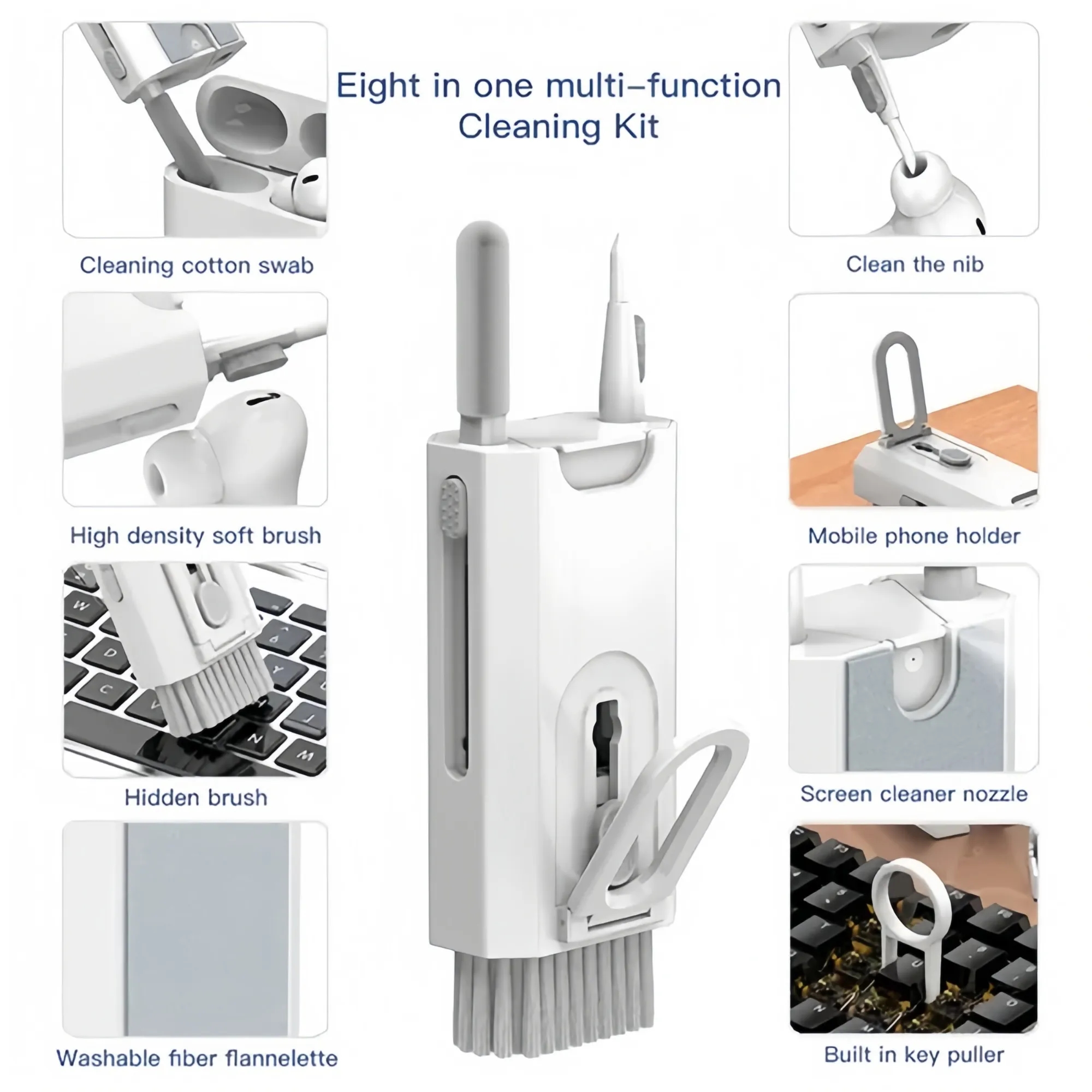 8-in-1 Multi-Function Cleaning Kit 7