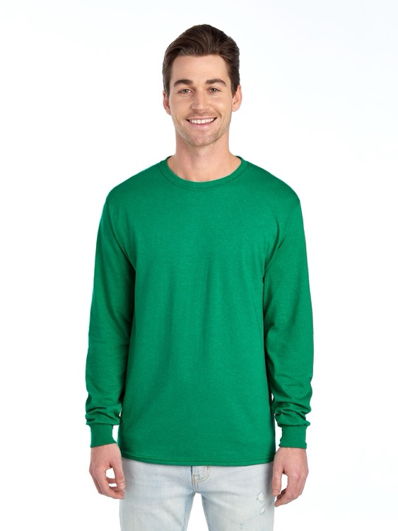 FRUIT OF THE LOOM HD Cotton™ Unisex Long-Sleeve T-Shirt 14