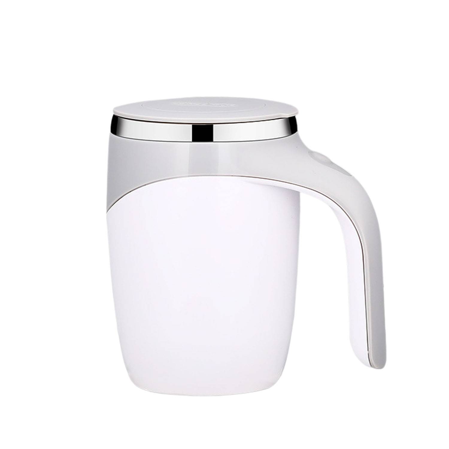12oz Electric Magnetic Stirring Coffee Mug Quick Cooling 2