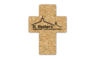 Cross Cork Coaster 4