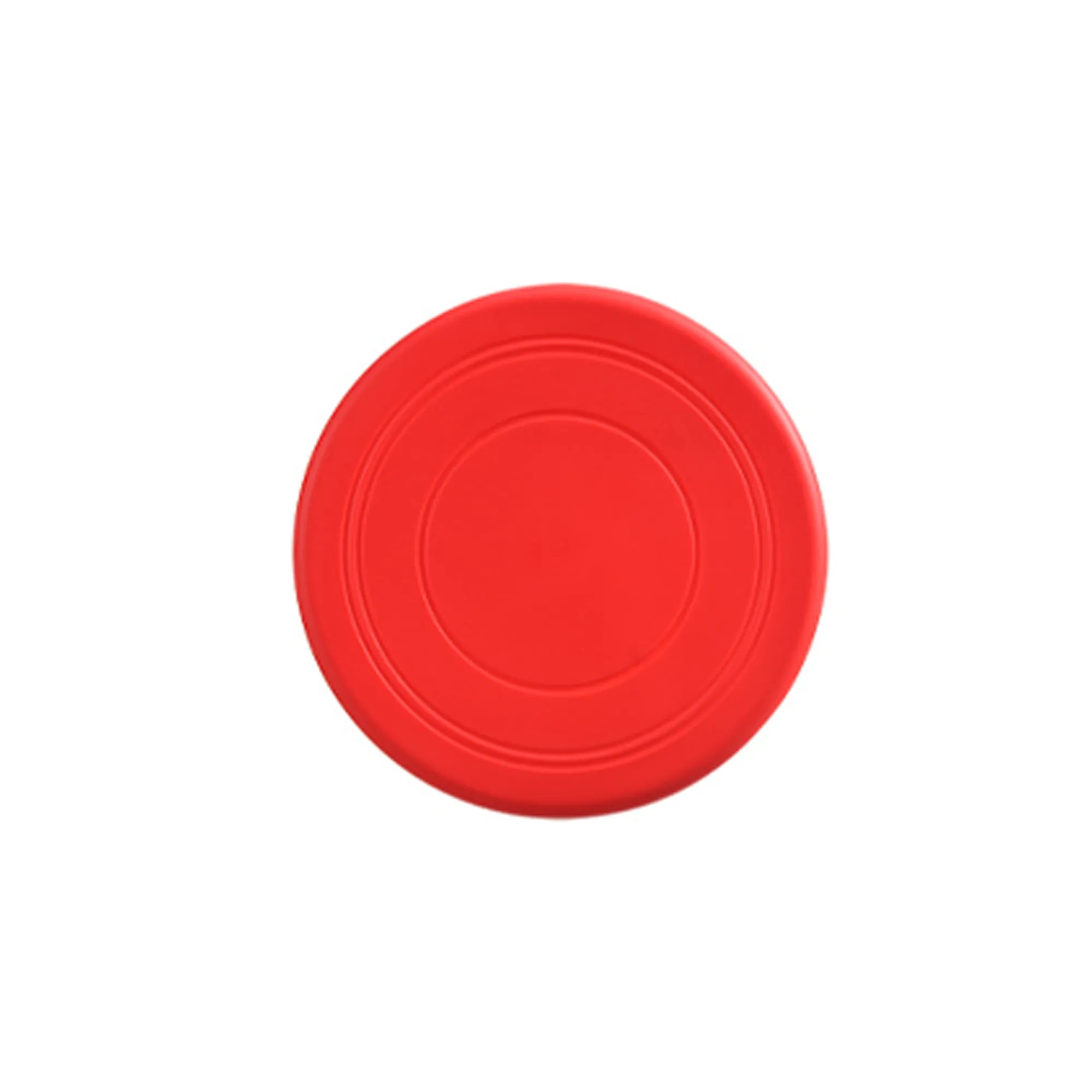 Soft Glue Flying Disc For Pet Training 5