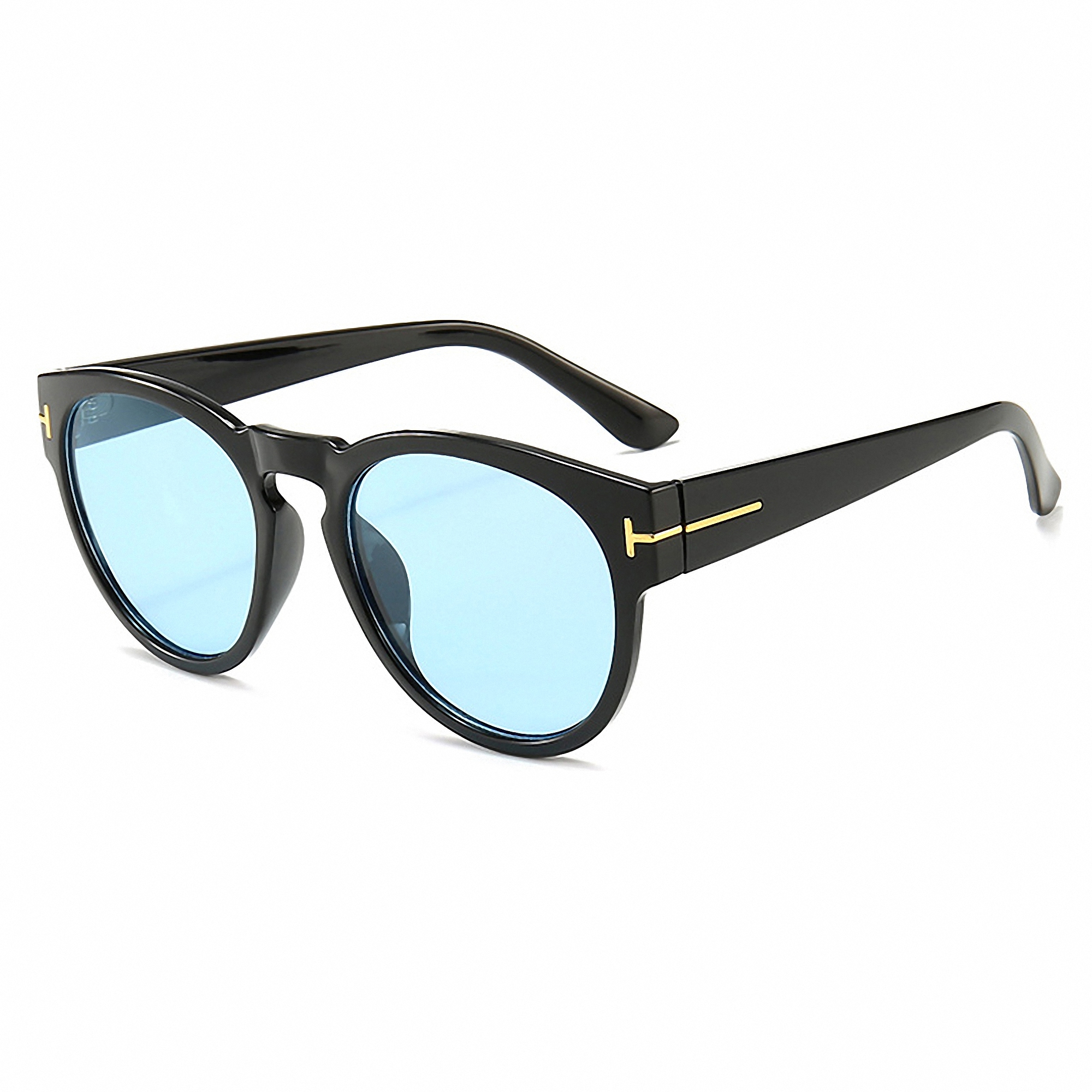 Unisex Solid Color Sunglasses for Adults 5
