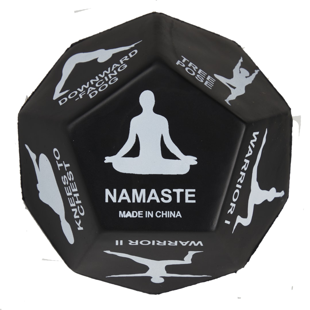 Yoga Dice 11