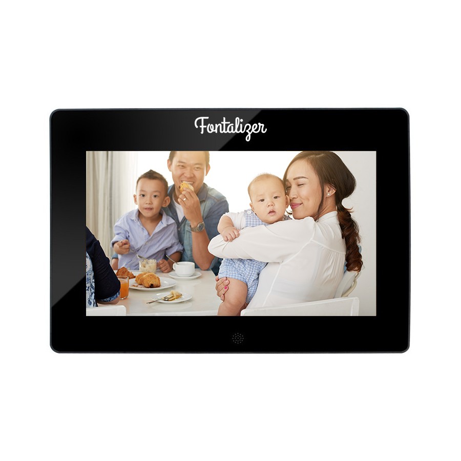 Memoria 10.1" Digital Picture Frame – Slideshow, Video & Music Playback 3