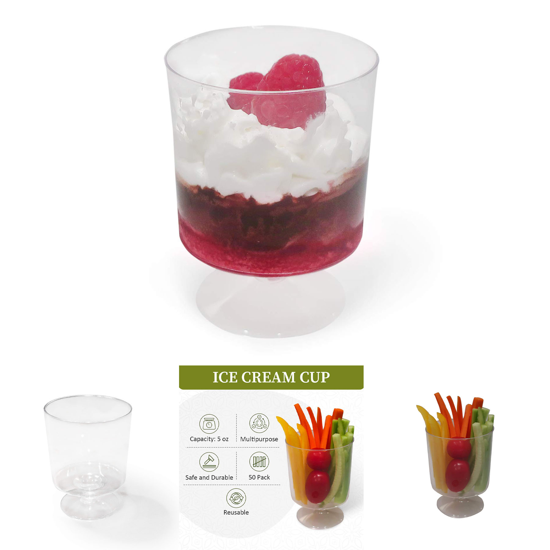 5 oz Ice Cream Cup 2