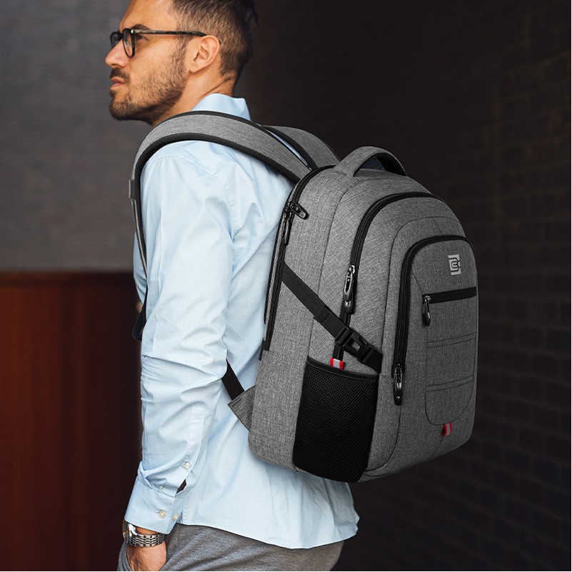 Travel Laptop Backpack, Large School Backpacks with USB Charging Port, 17.3 Inch Water Resistant 2