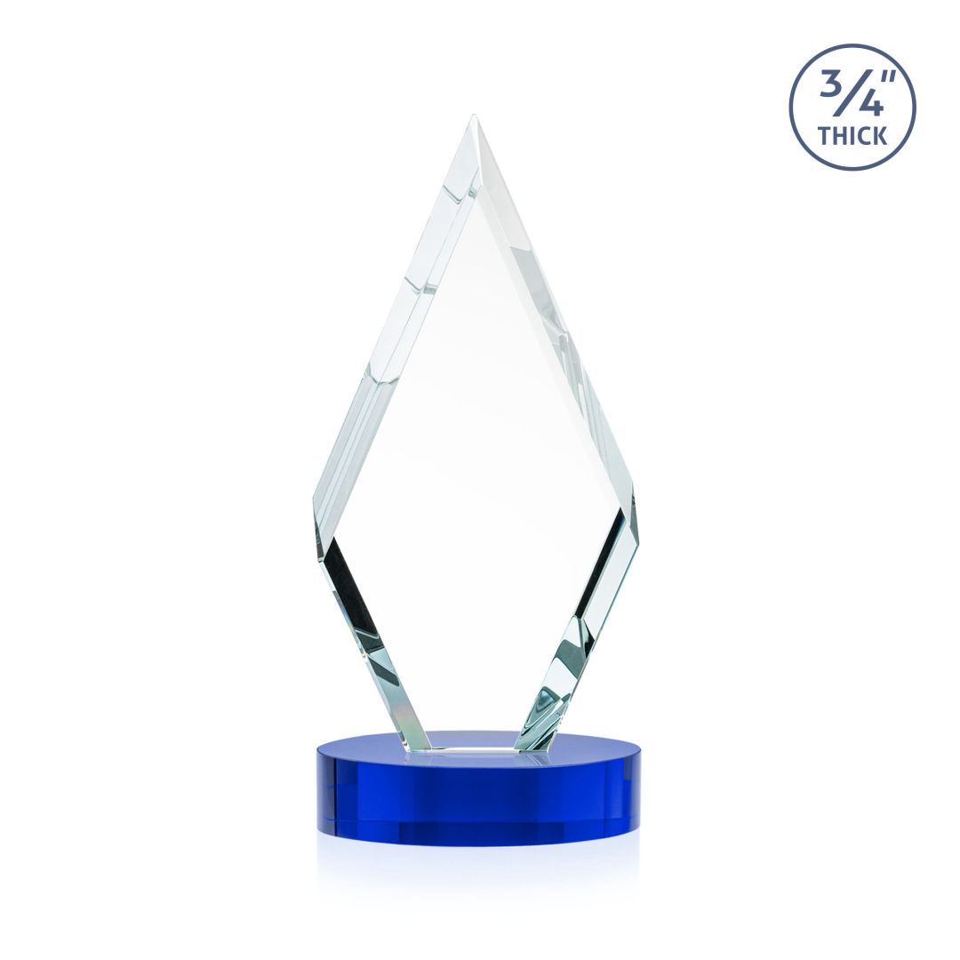 Richmond VividPrint™ Award on Alberton Base - Blue 6