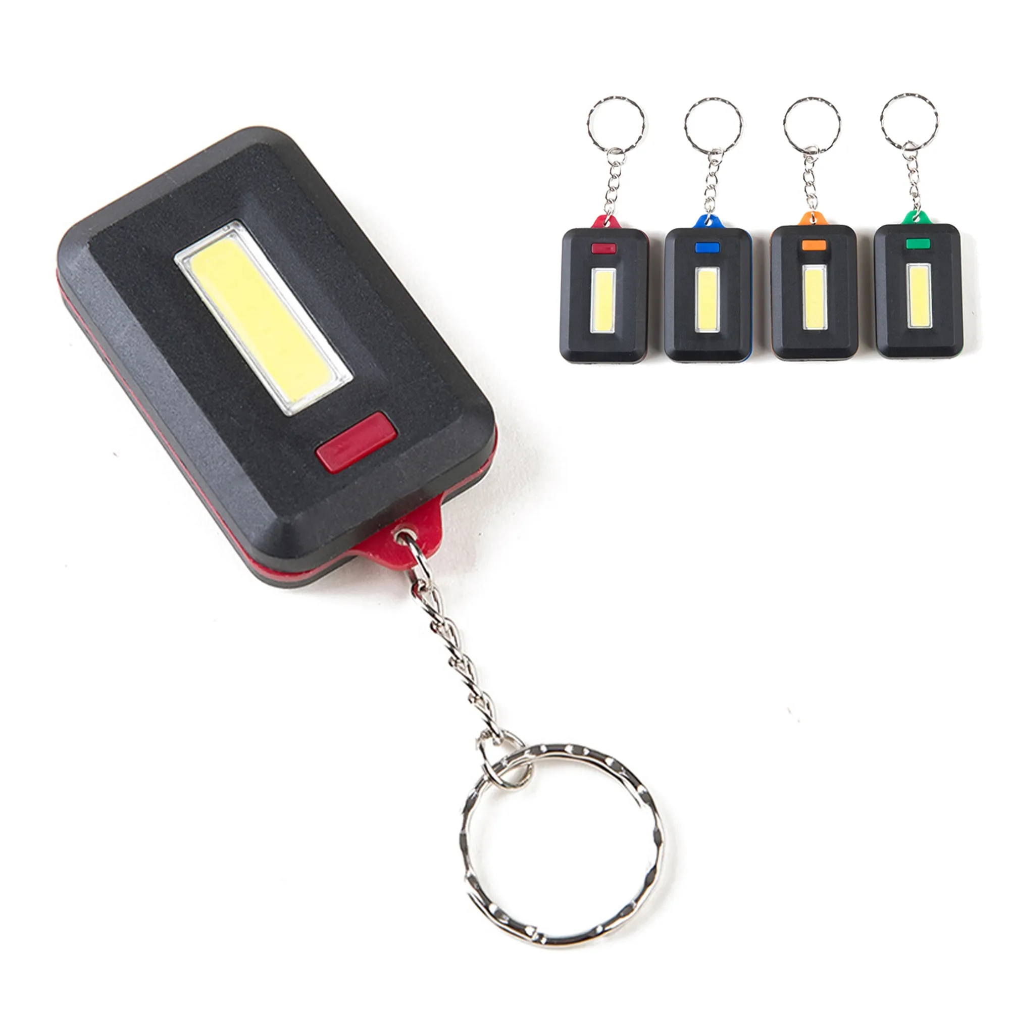 LED COB Keychain Flashlights 2