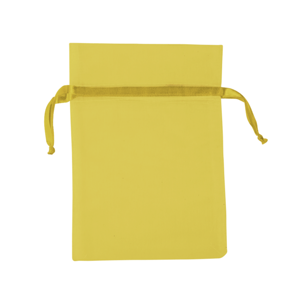 Organza Bag. Product Not Included. 6