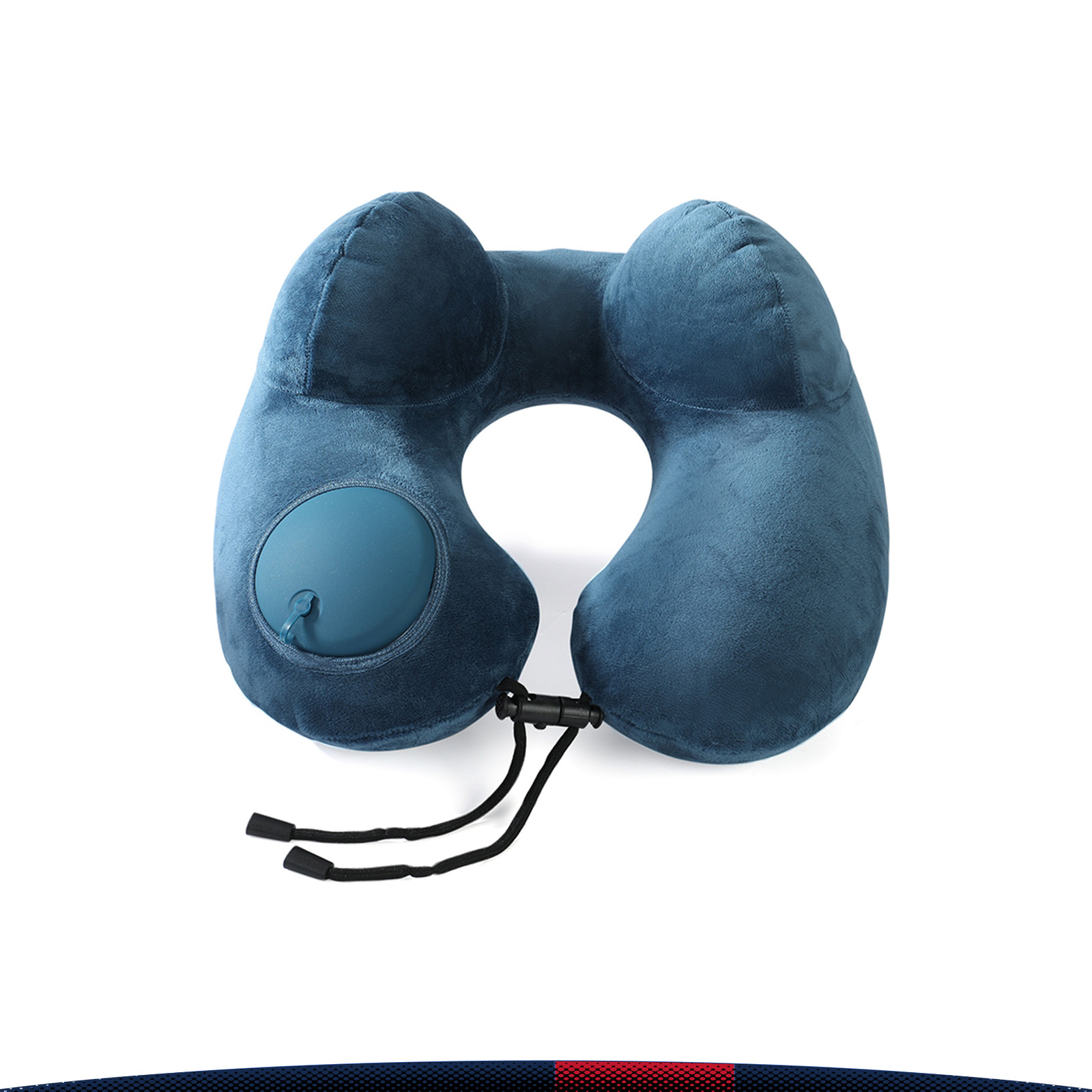 Dual-Hump Inflatable Pillow 5