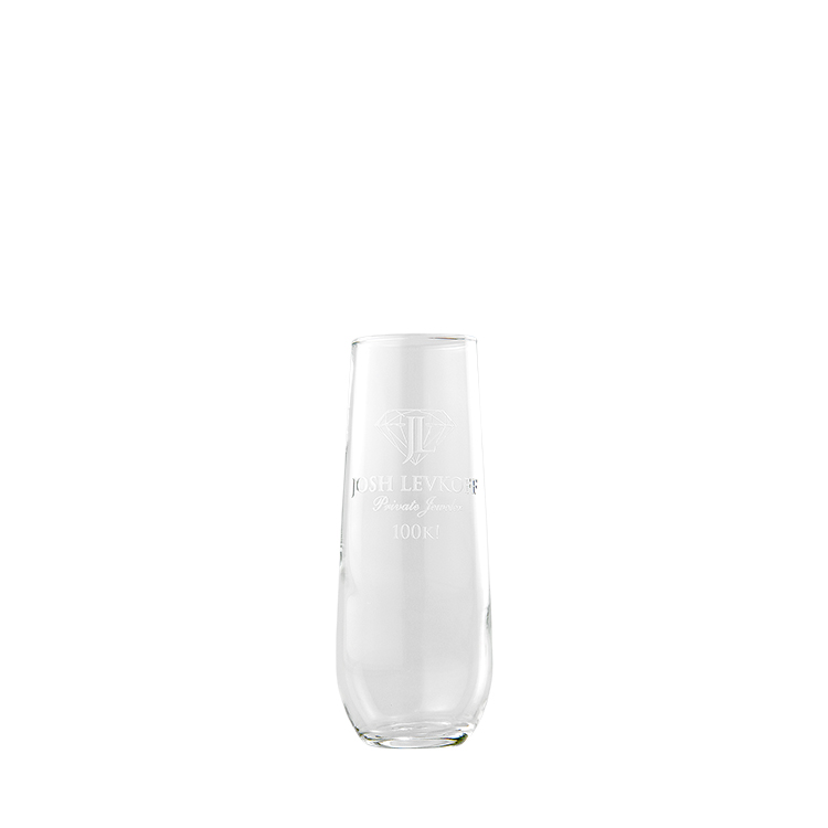 Stemless Champagne Flute 3