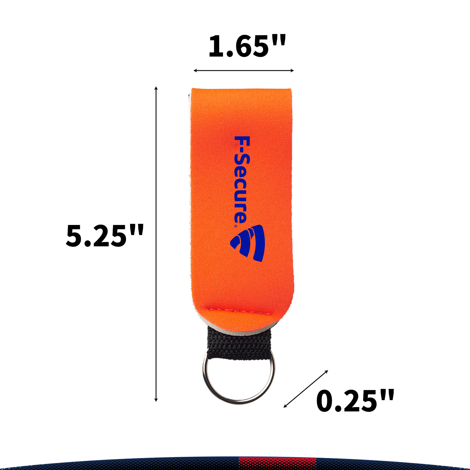 Mika Neoprene Strap Keychain 3