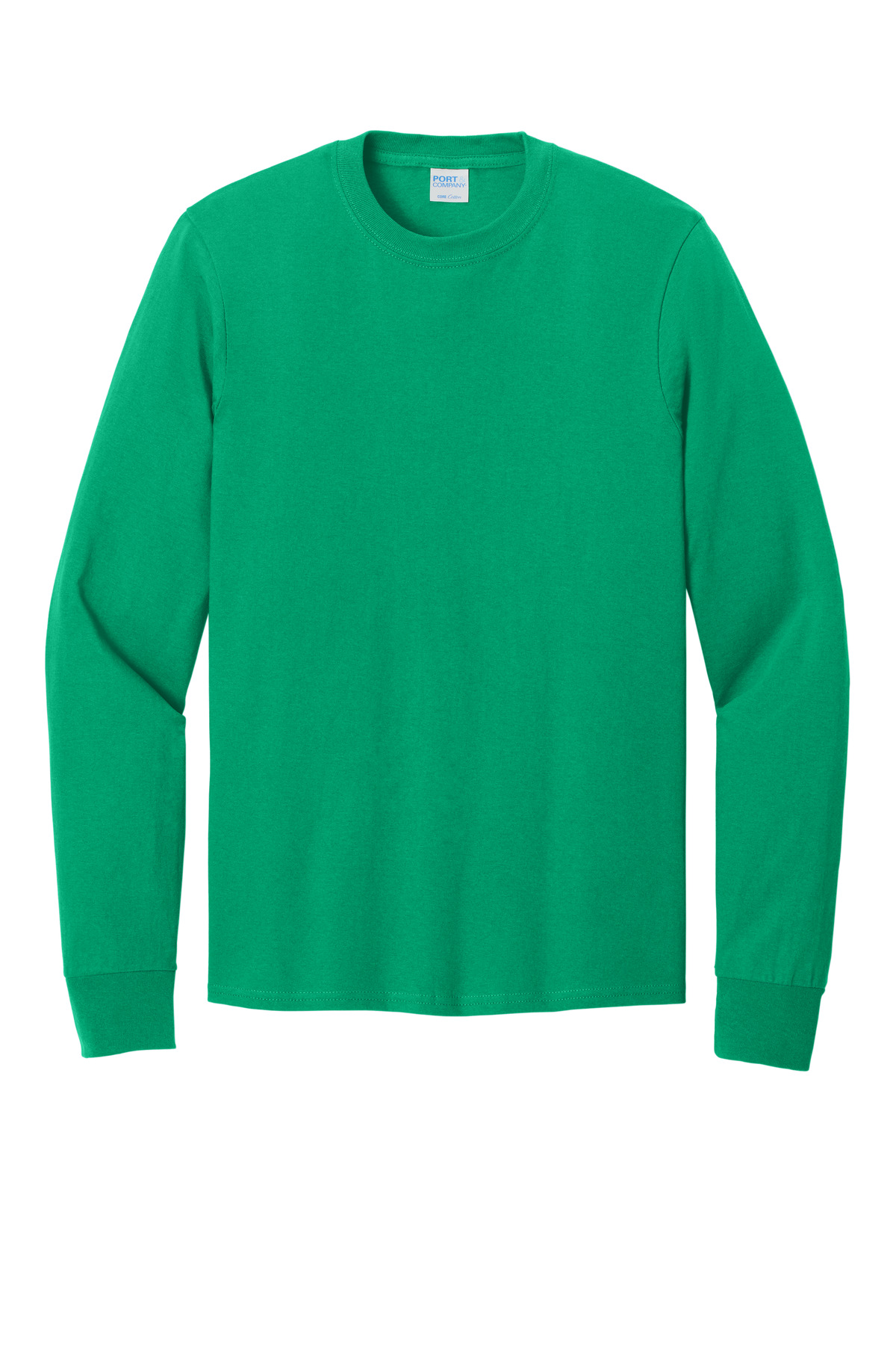 Port & Co Long Sleeve Core Cotton Tee. PC54LS 245