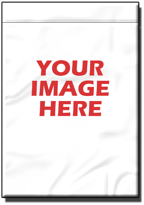 3 Color Custom Flag on White Fabric