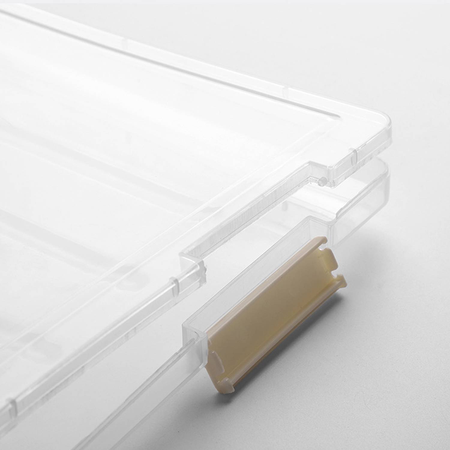 Snap Lock PP Document Organizer Box 14