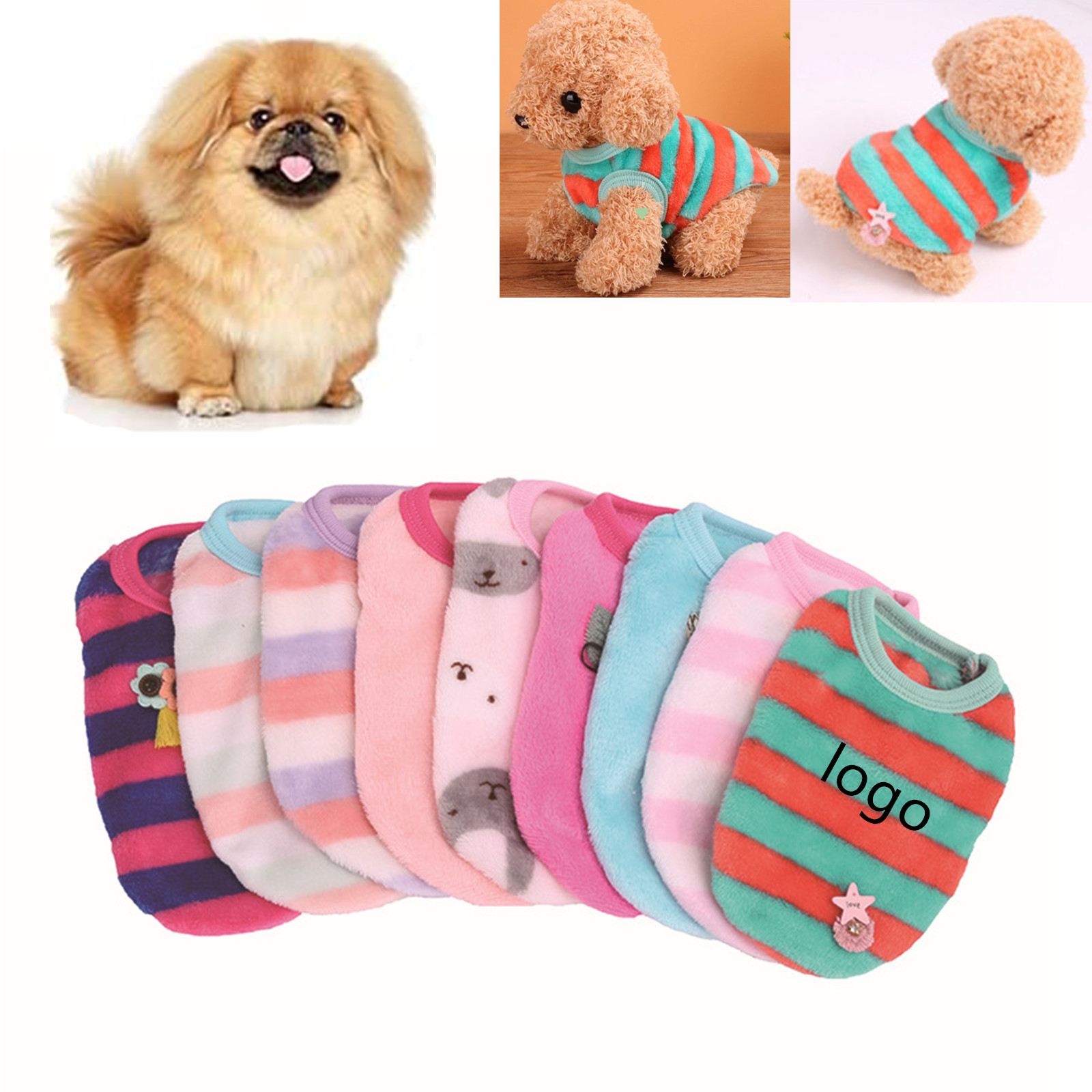 Soft Comfortable Winter Velvet Vest for Dogs 2