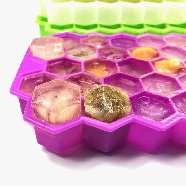 Silicone Ice Cube Tray With Lid 3