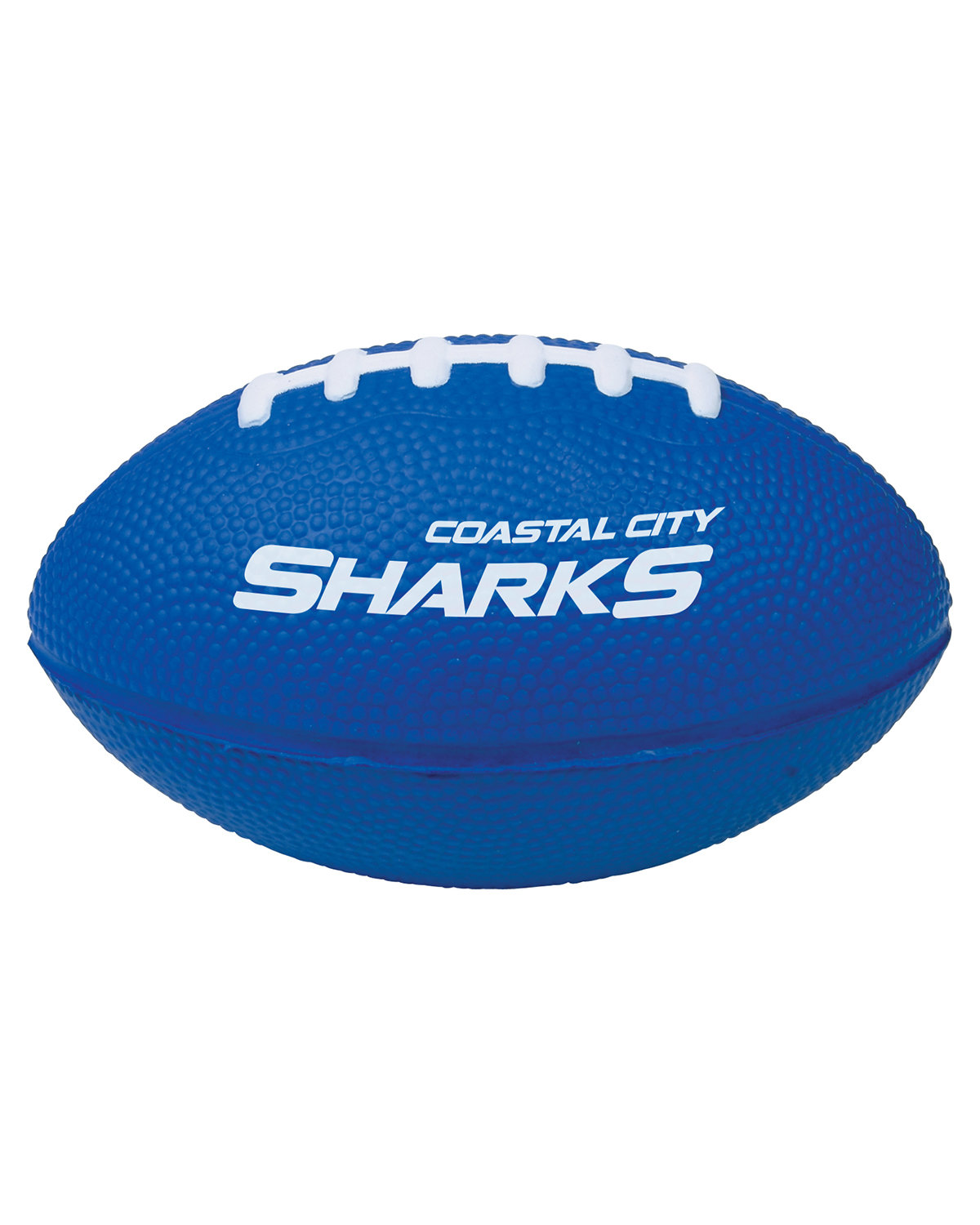5" Football Shape Stress Ball 1
