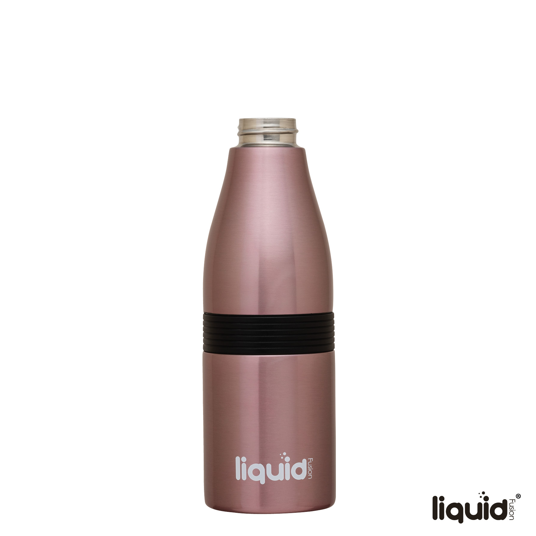 Liquid Fusion® Icy Bev Kooler® 22 oz. 3-In-1 Double Wall Stainless Steel Bottle 43