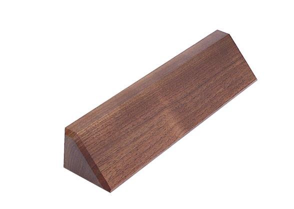 2" x 10" Genuine Walnut Desk Wedge 2