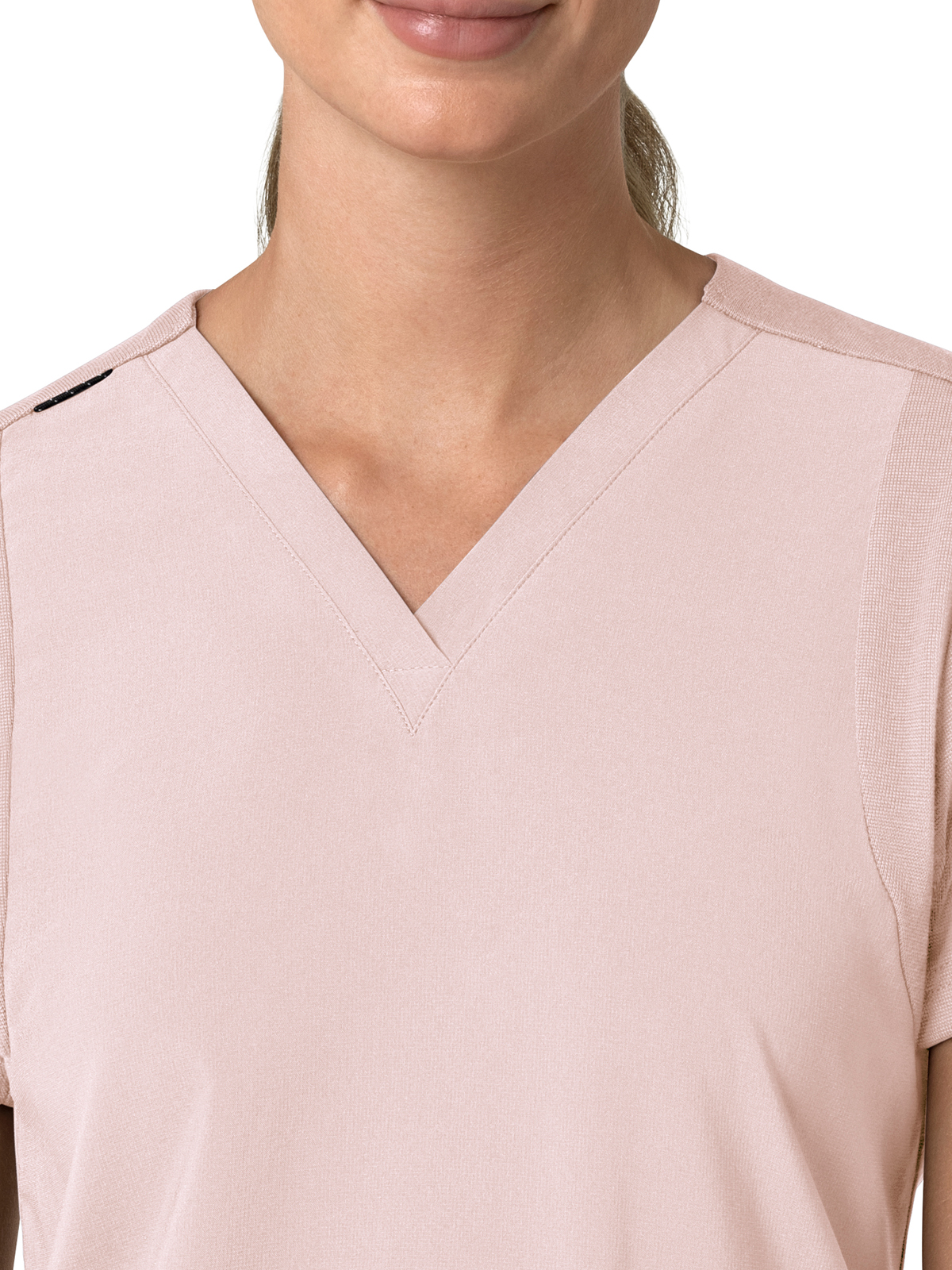 Carhartt Scrubs - Force Cross-Flex - Women's Three-Pocket Flex Panel V-Neck Top 58