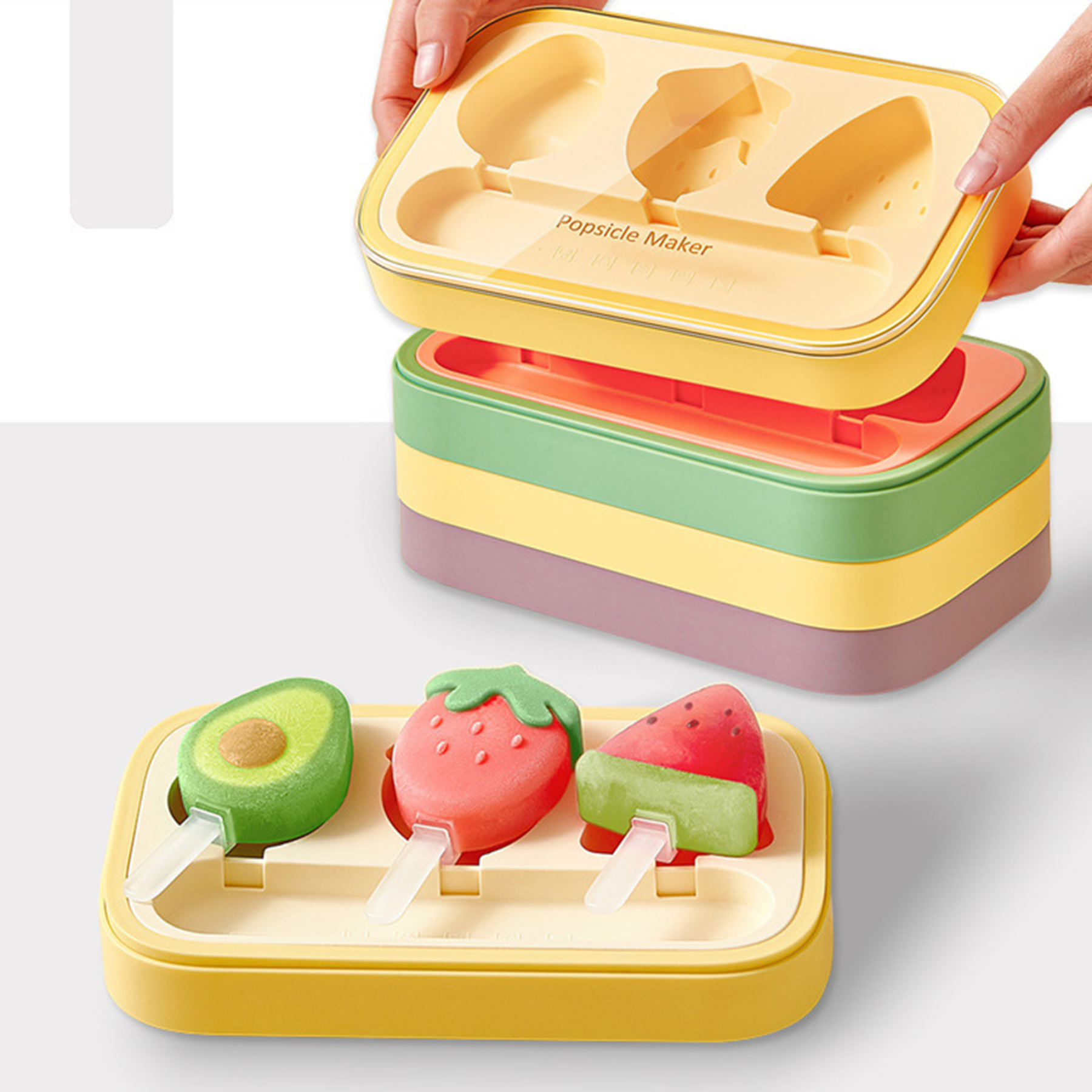 Popsicle Ice Mould 3