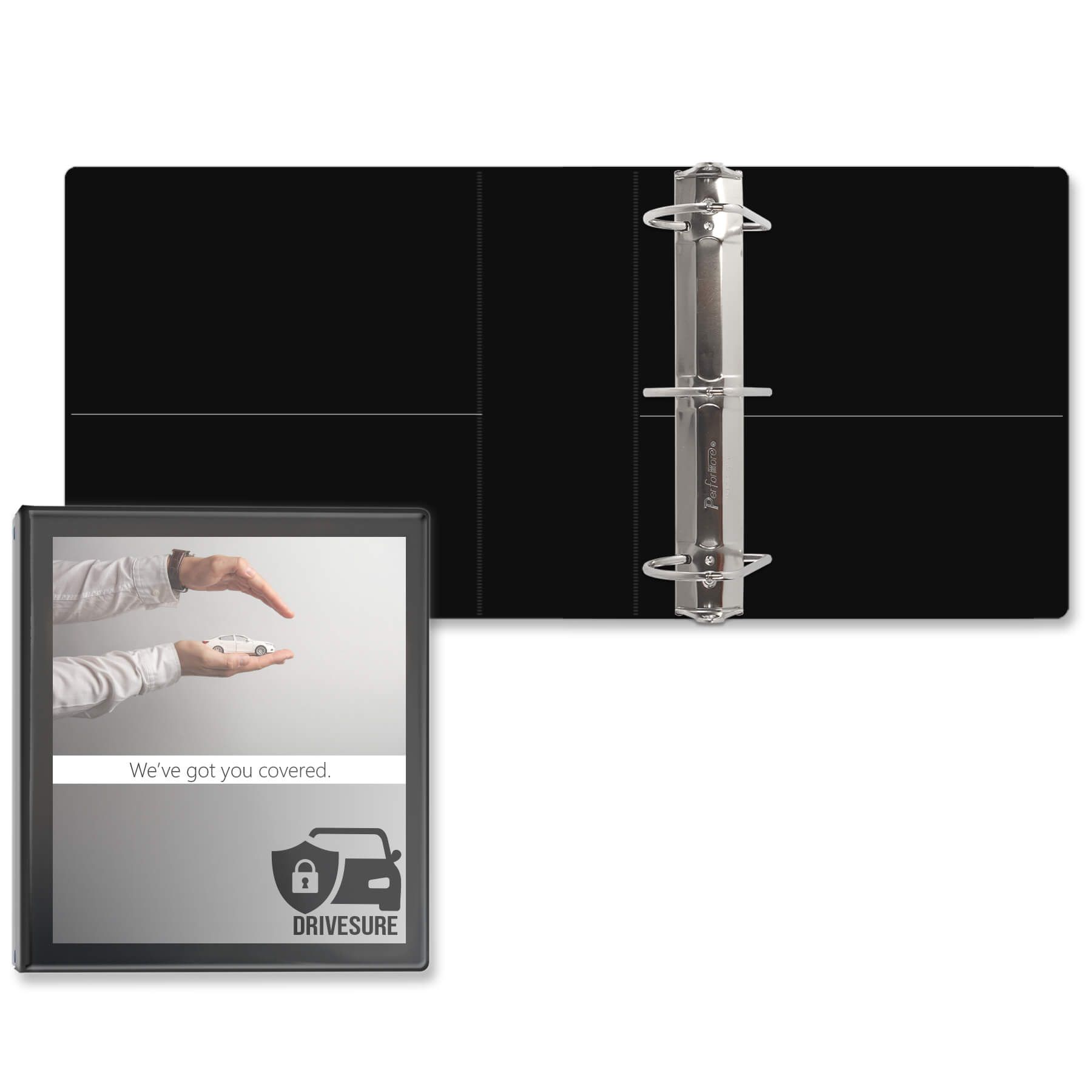 3" Entrapment Angle D Ring Binder 9