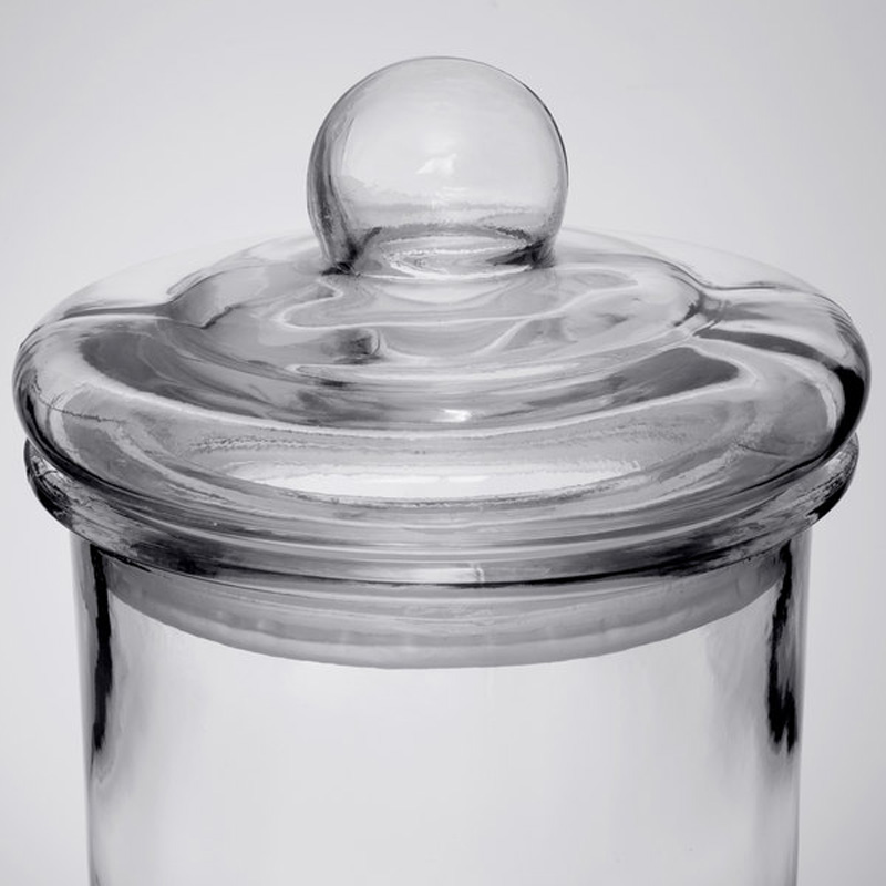 Libbey 55230 1.25 Gallon Bell Jar with Lid 3