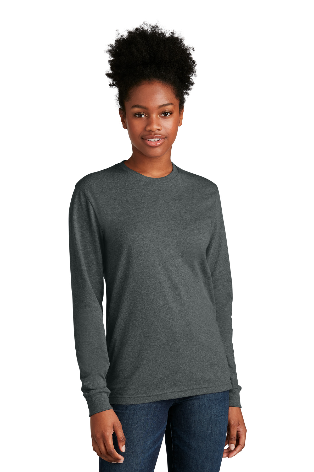 Next Level Apparel Adult CVC Long Sleeve Tee NL6211 160