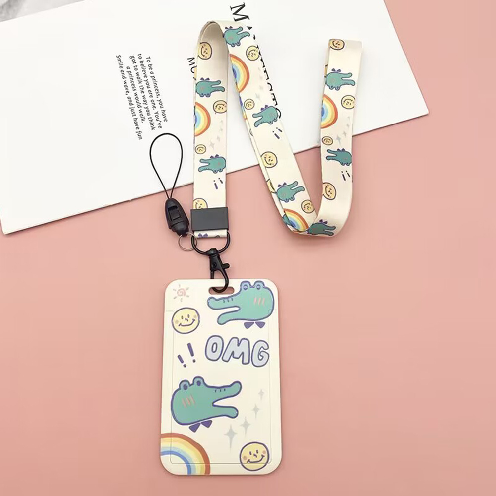 Card Holder with Lanyard 2
