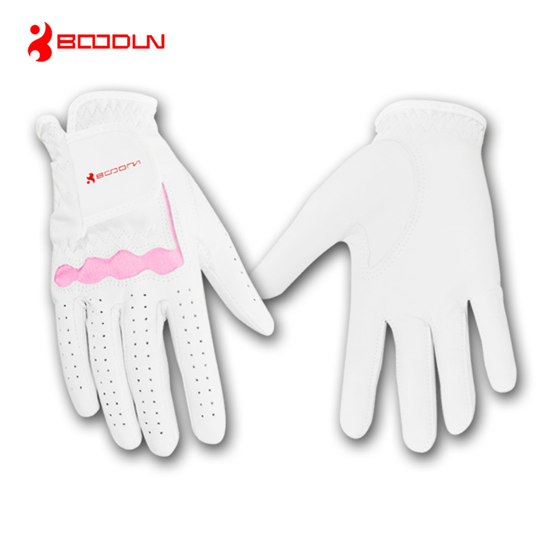 Women'S Leather Golf Glove Left Hand 4