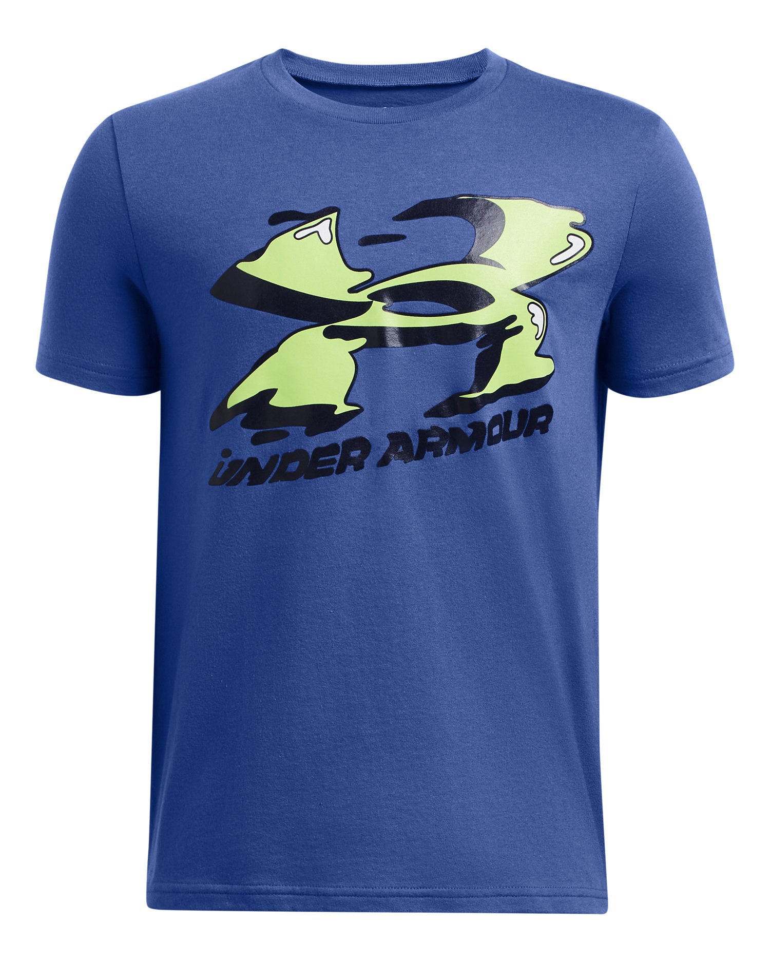 UA Branded Boys' Short Sleeve 2